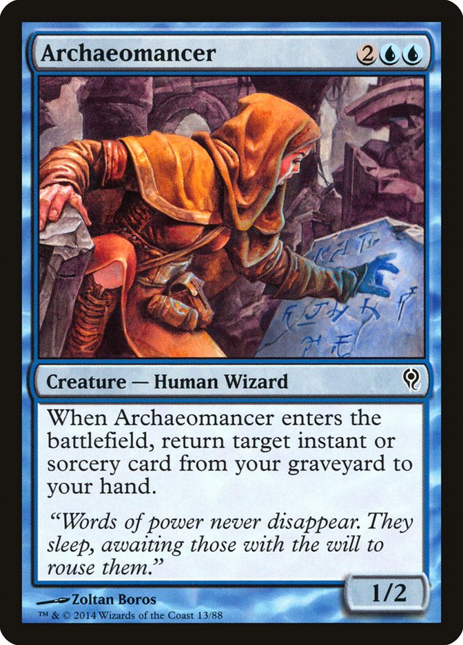 Archaeomancer (13) [Duel Decks: Jace vs. Vraska] | Odin's Place