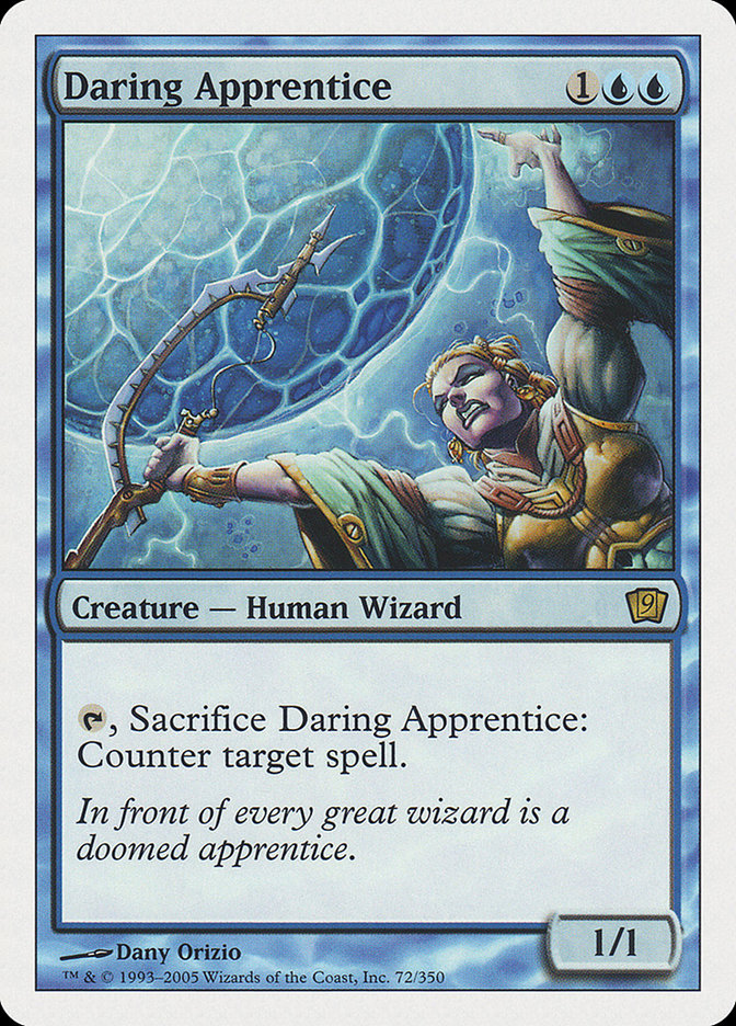 Daring Apprentice (72) [Ninth Edition] | Odin's Place