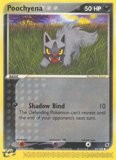 Poochyena (65/109) [EX: Ruby & Sapphire] | Odin's Place