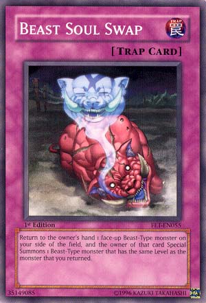 Beast Soul Swap [FET-EN055] Common | Odin's Place