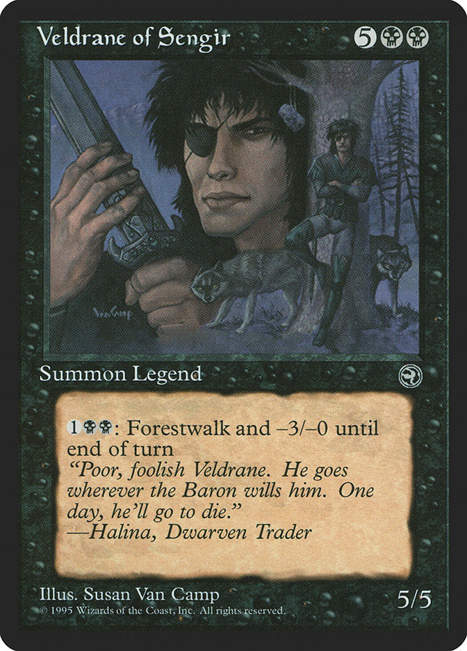 Veldrane of Sengir (60) [Homelands] | Odin's Place