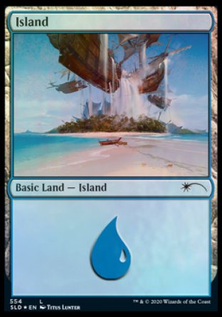 Island (Pirates) (554) [Secret Lair Drop Promos] | Odin's Place