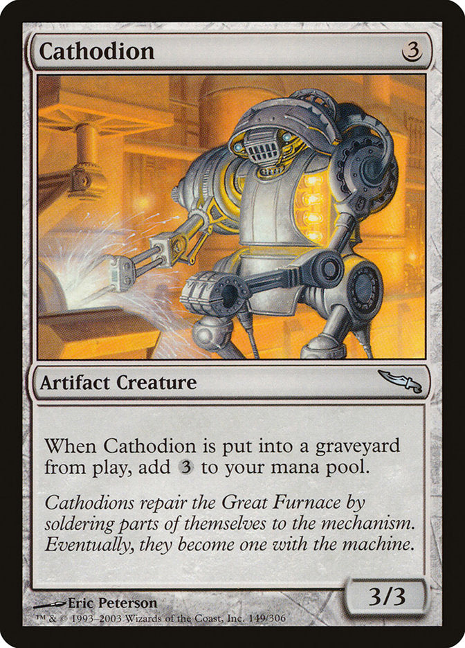 Cathodion (149) [Mirrodin] | Odin's Place