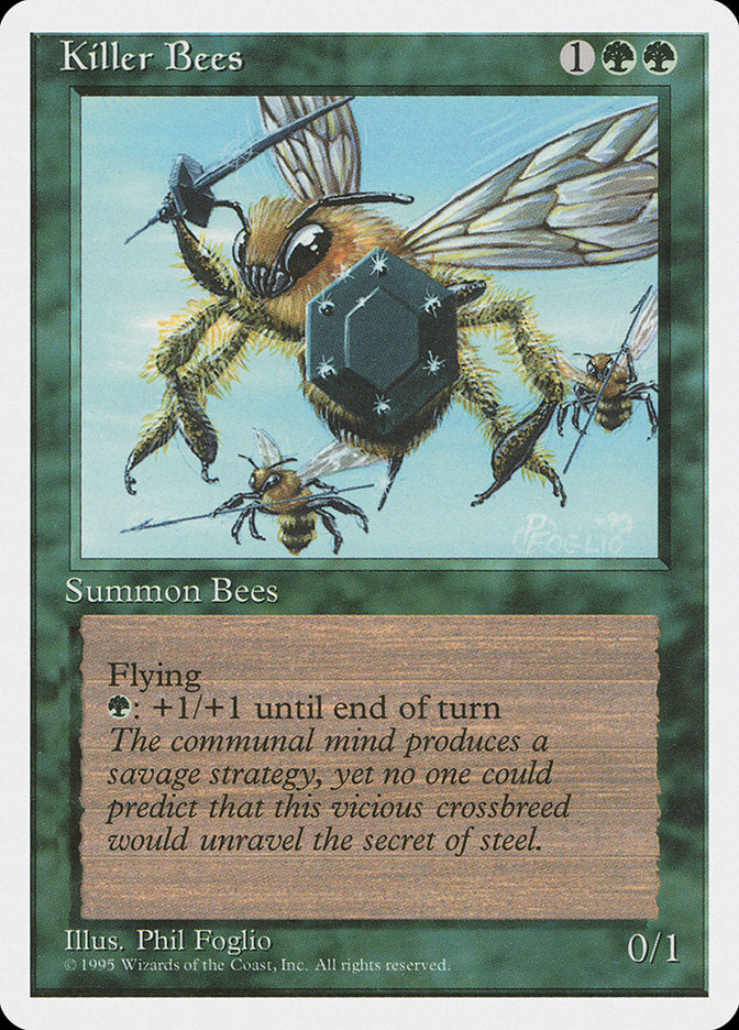 Killer Bees (254) [Fourth Edition] | Odin's Place