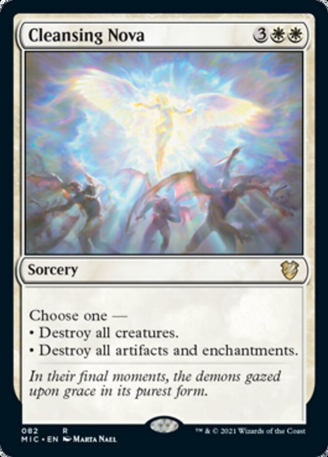 Cleansing Nova [Innistrad: Midnight Hunt Commander] | Odin's Place