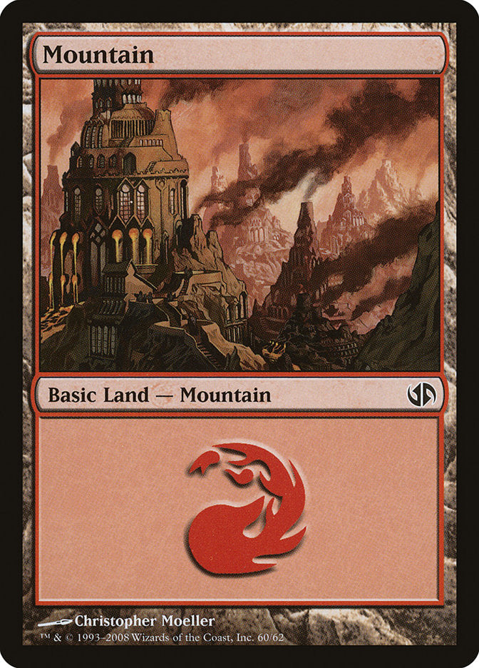 Mountain (60) [Duel Decks: Jace vs. Chandra] | Odin's Place