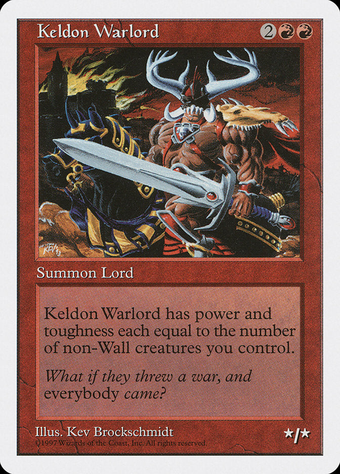 Keldon Warlord (247) [Fifth Edition] | Odin's Place