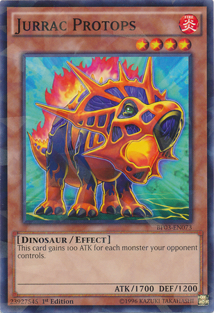 Jurrac Protops [BP03-EN073] Shatterfoil Rare | Odin's Place