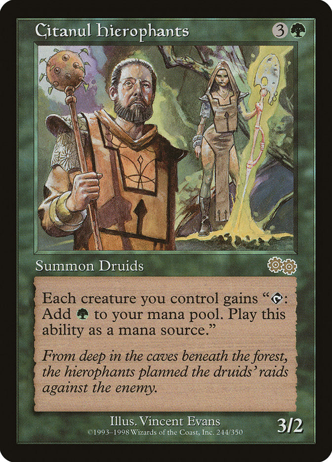 Citanul Hierophants (244) [Urza's Saga] | Odin's Place