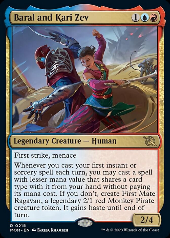 Baral and Kari Zev [March of the Machine] | Odin's Place