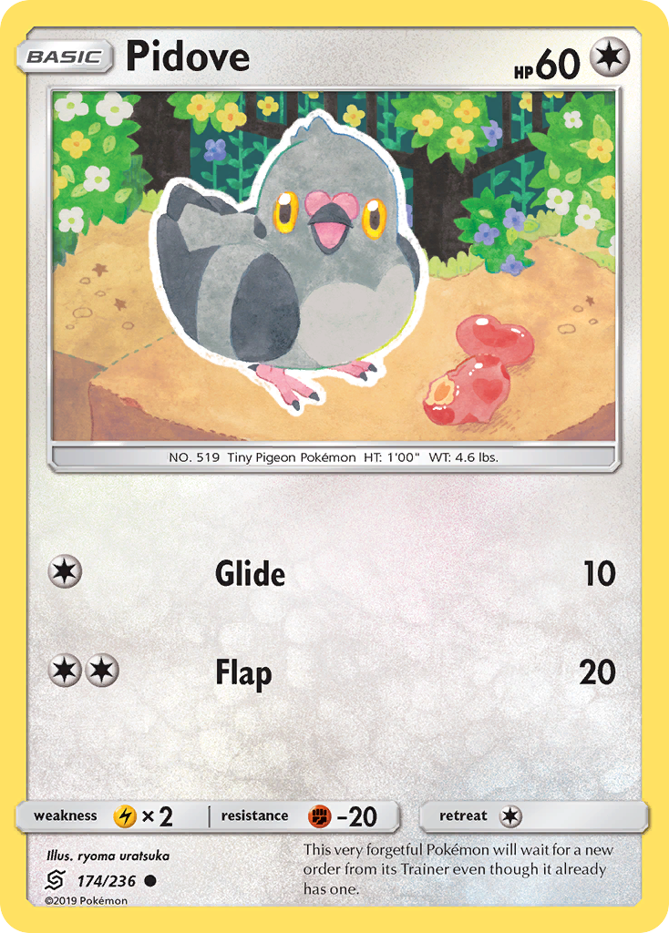 Pidove (174/236) [Sun & Moon: Unified Minds] | Odin's Place