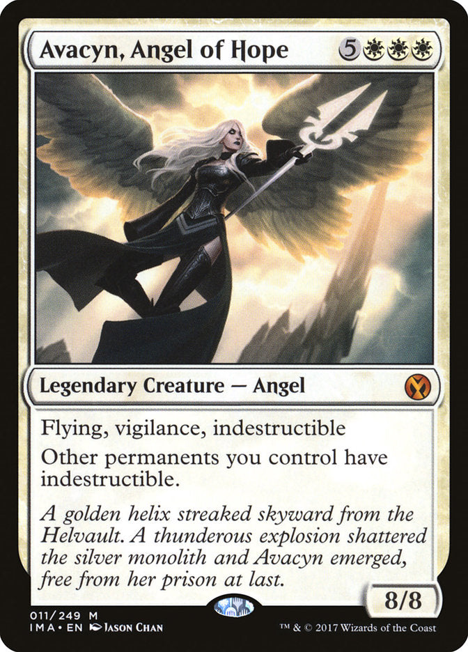 Avacyn, Angel of Hope (11) [Iconic Masters] | Odin's Place