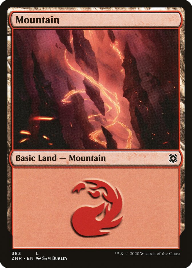 Mountain (383) [Zendikar Rising] | Odin's Place