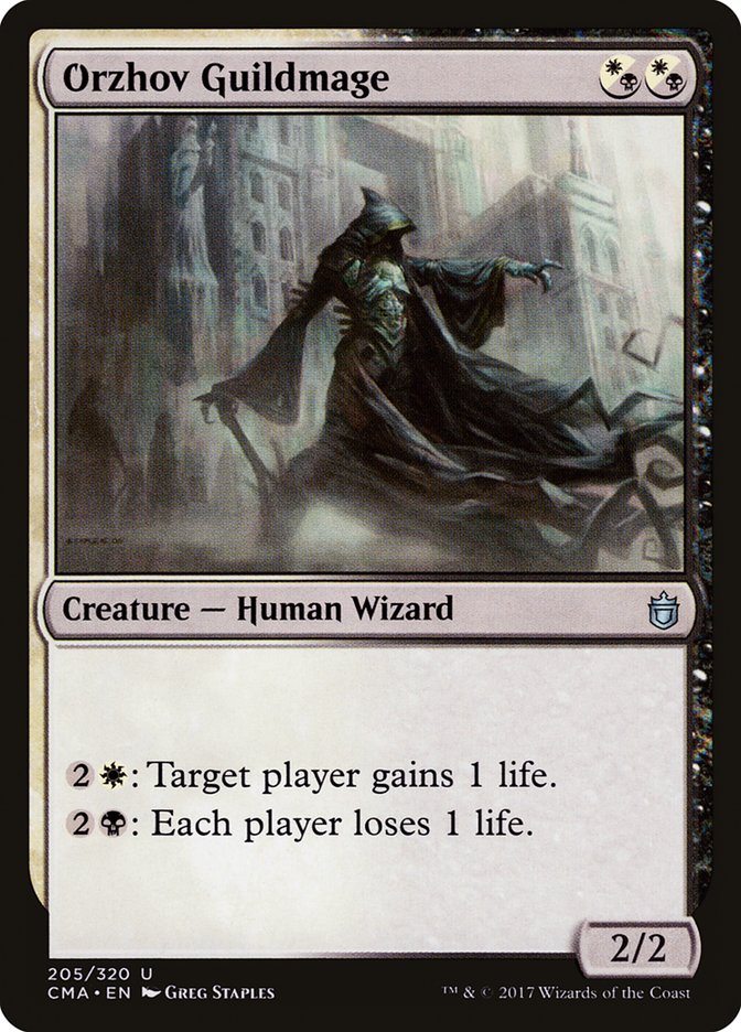 Orzhov Guildmage (205) [Commander Anthology] | Odin's Place