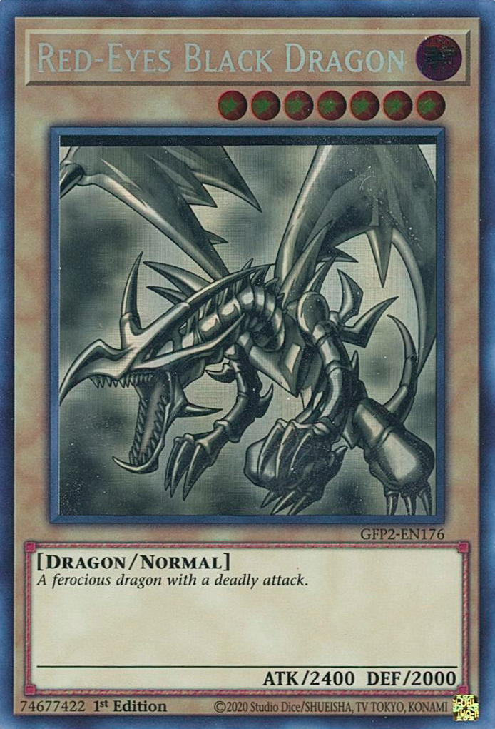 Red-Eyes Black Dragon [GFP2-EN176] Ghost Rare | Odin's Place