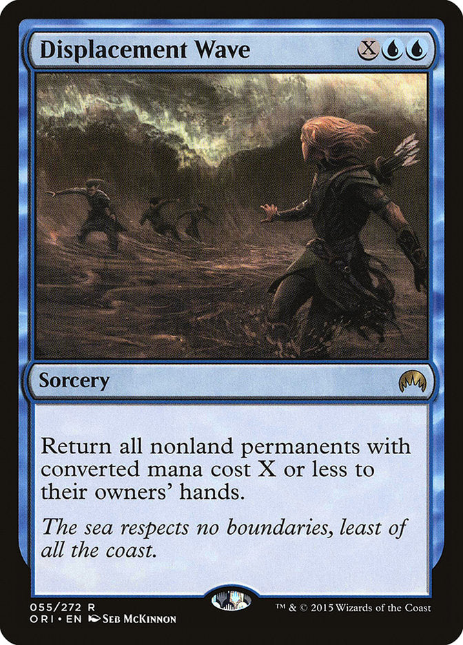 Displacement Wave (55) [Magic Origins] | Odin's Place