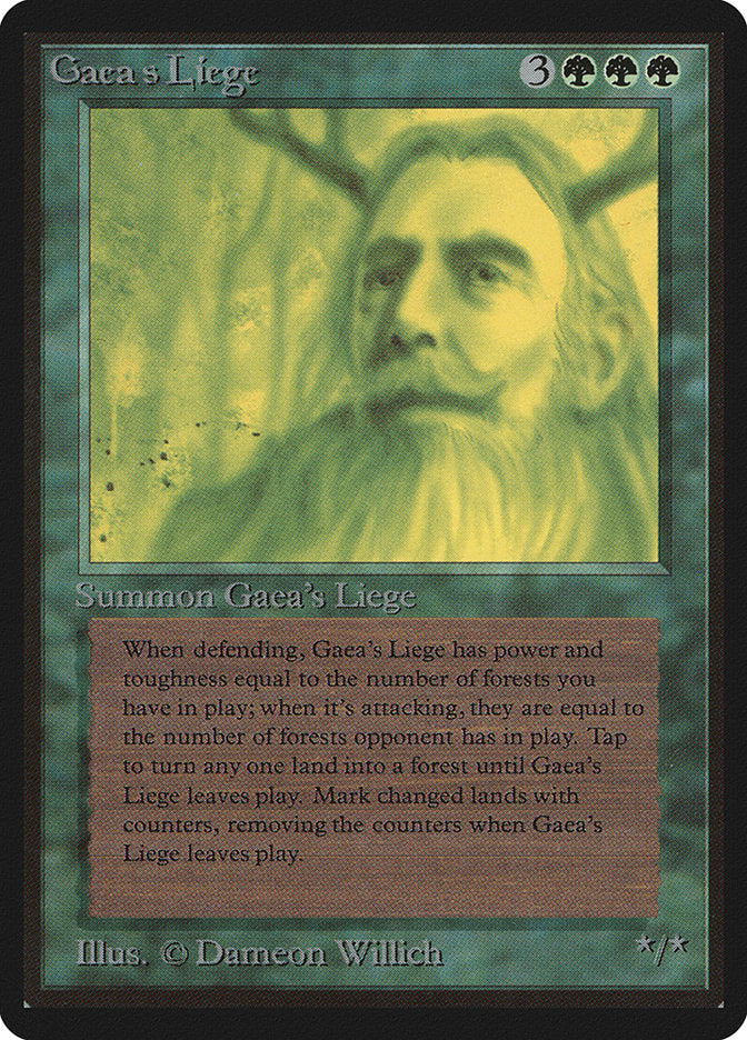 Gaea's Liege (197) [Beta Edition] | Odin's Place