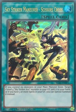 Sky Striker Maneuver - Scissors Cross [IGAS-ENSP1] Ultra Rare | Odin's Place