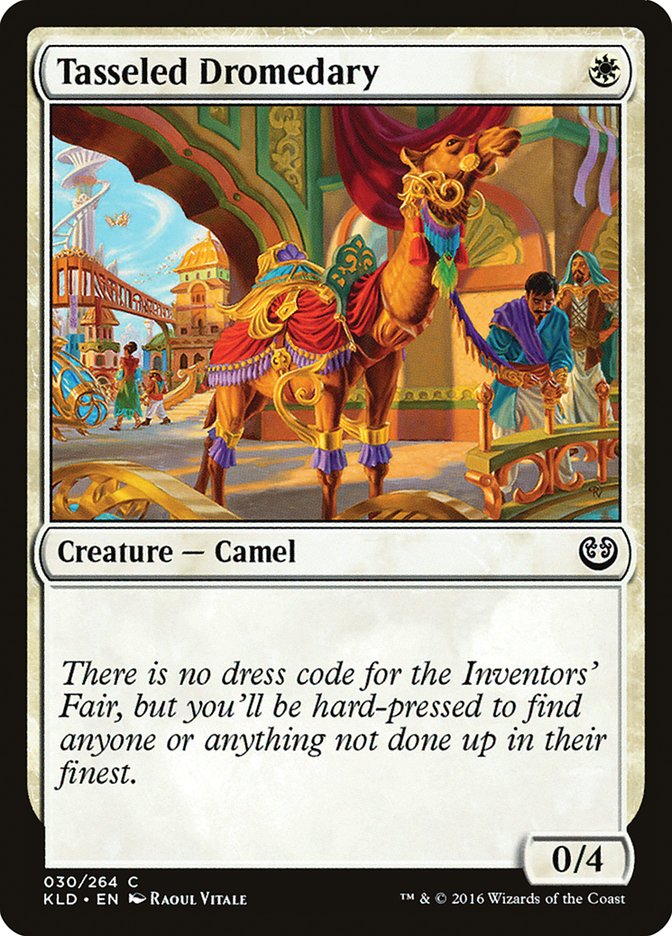 Tasseled Dromedary (30) [Kaladesh] | Odin's Place