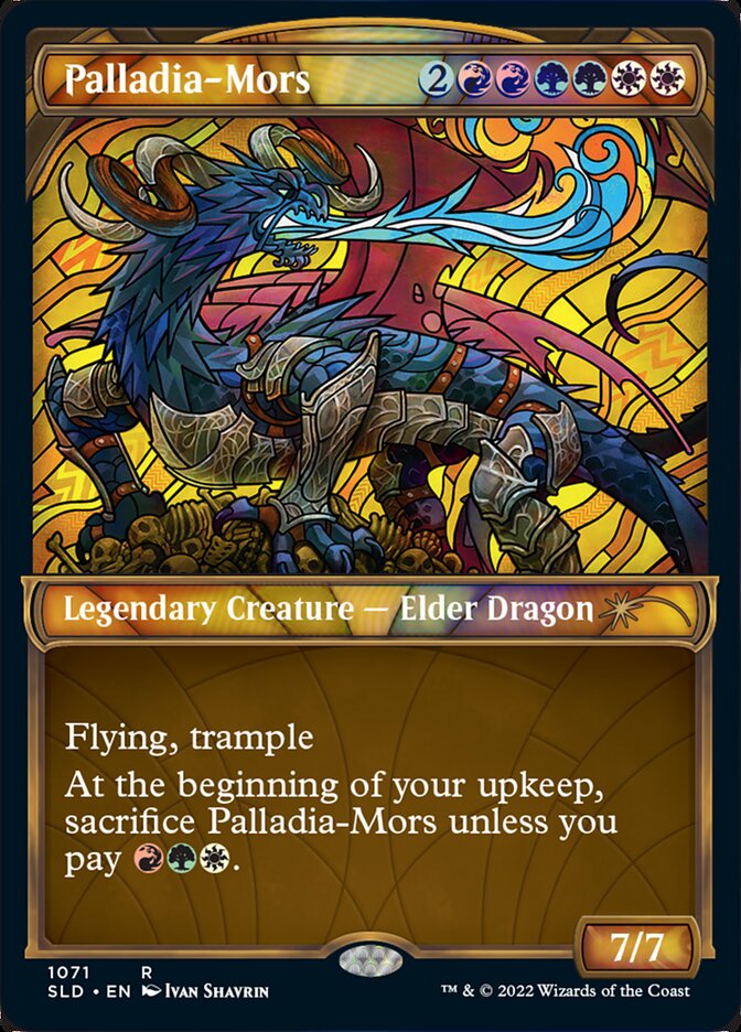Palladia-Mors (Showcase Textured) [Secret Lair Drop Series] | Odin's Place