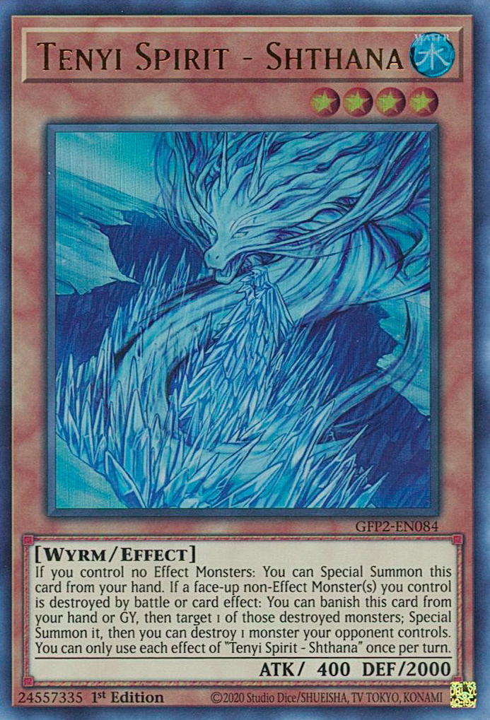 Tenyi Spirit - Shthana [GFP2-EN084] Ultra Rare | Odin's Place