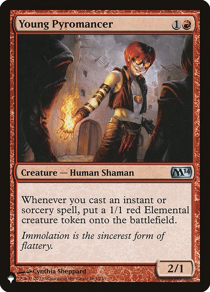 Young Pyromancer [The List] | Odin's Place