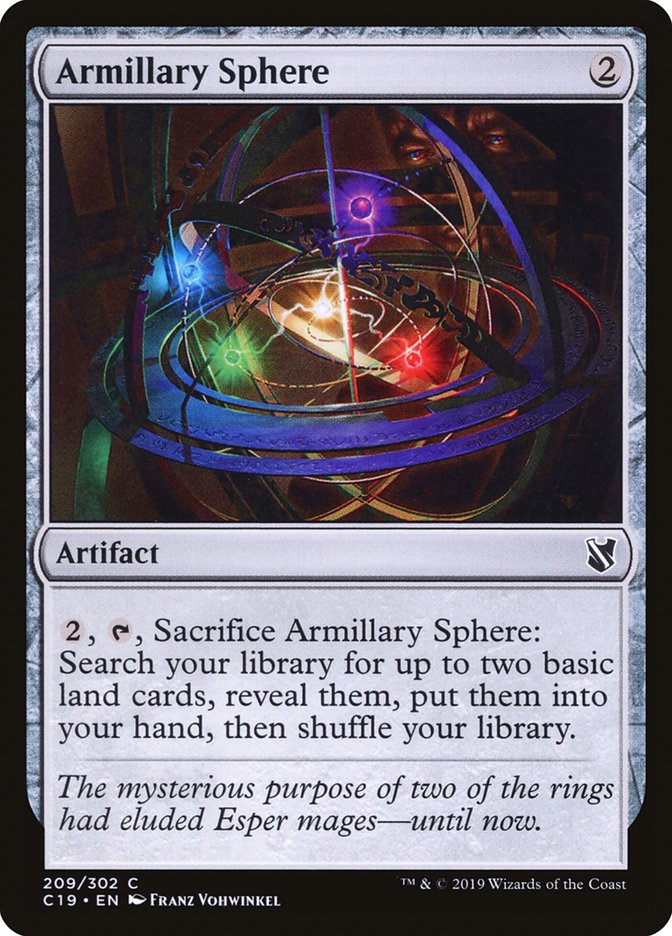 Armillary Sphere [Commander 2019] | Odin's Place