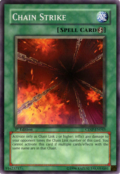 Chain Strike [CDIP-EN043] Common | Odin's Place