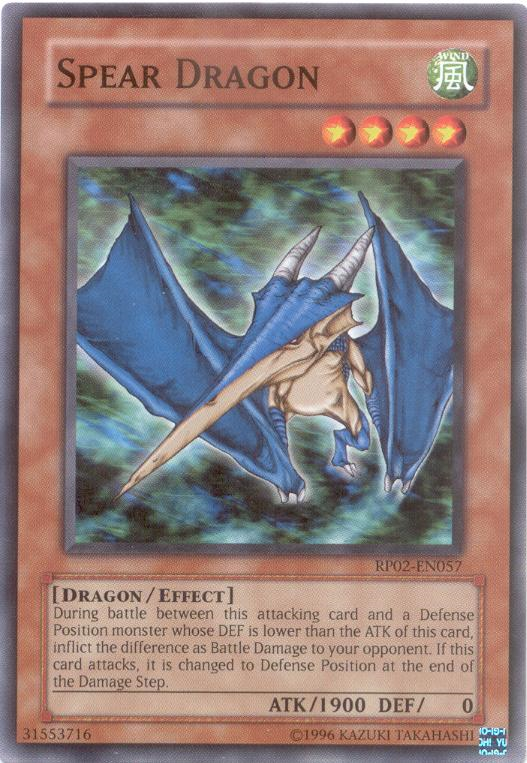 Spear Dragon [RP02-EN057] Common | Odin's Place