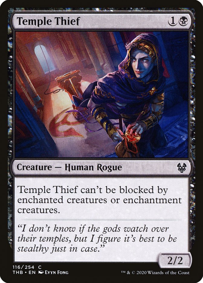 Temple Thief [Theros Beyond Death] | Odin's Place