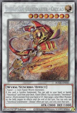 Swordsoul Grandmaster - Chixiao [BODE-EN041] Starlight Rare | Odin's Place