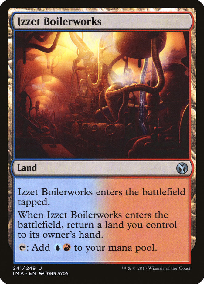 Izzet Boilerworks (241) [Iconic Masters] | Odin's Place