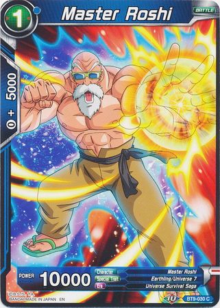 Master Roshi (BT9-030) [Universal Onslaught] | Odin's Place