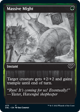 Massive Might [Innistrad: Double Feature] | Odin's Place