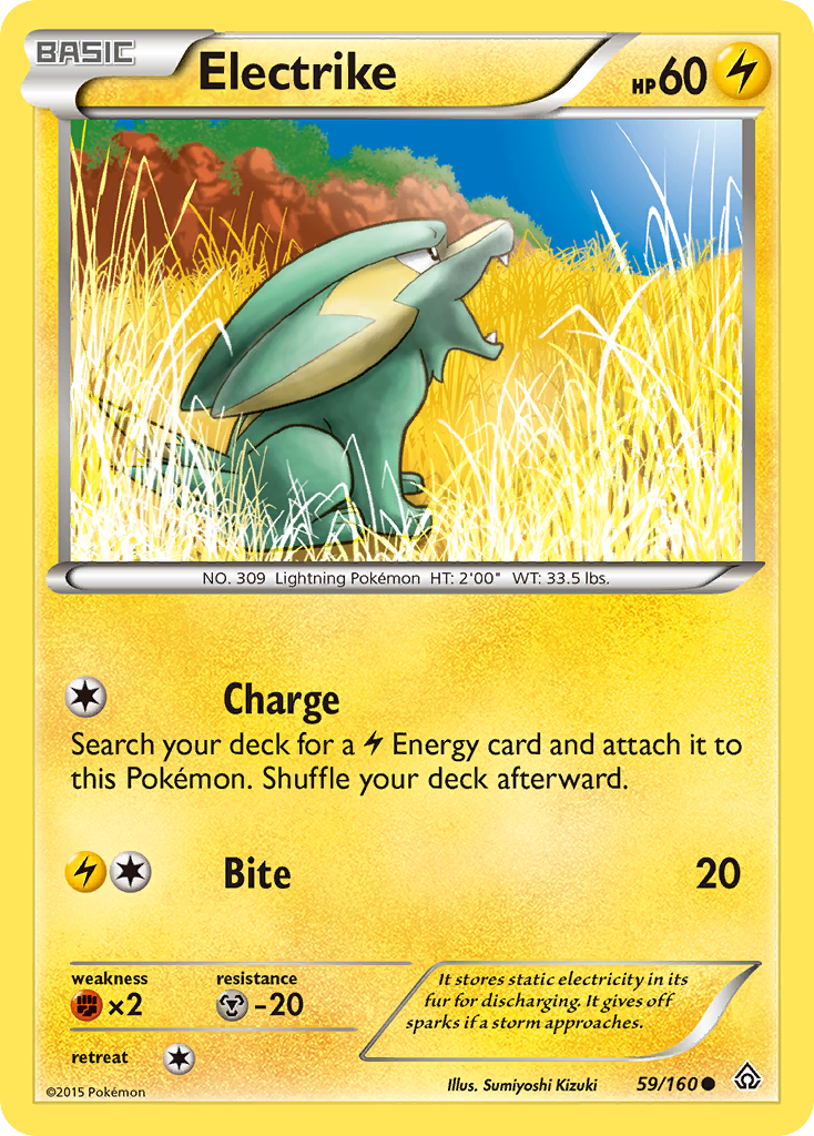 Electrike (59/160) [XY: Primal Clash] | Odin's Place