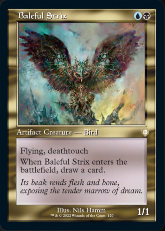 Baleful Strix (Retro) [The Brothers' War Commander] | Odin's Place