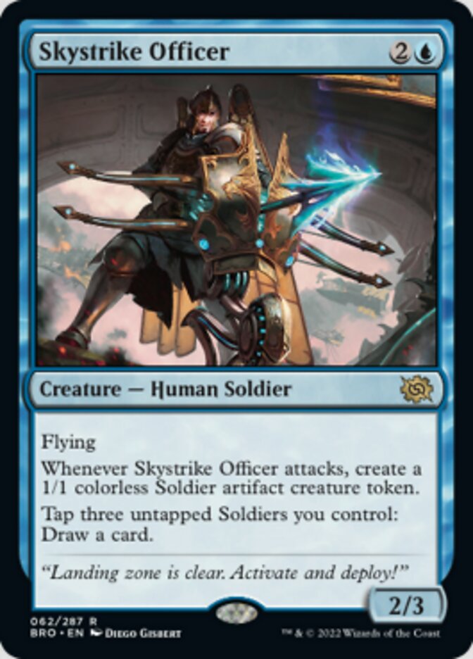 Skystrike Officer [The Brothers' War] | Odin's Place