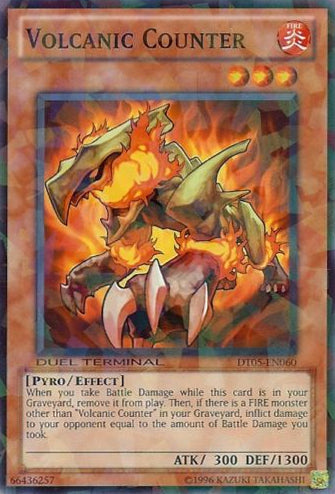 Volcanic Counter [DT05-EN060] Common | Odin's Place