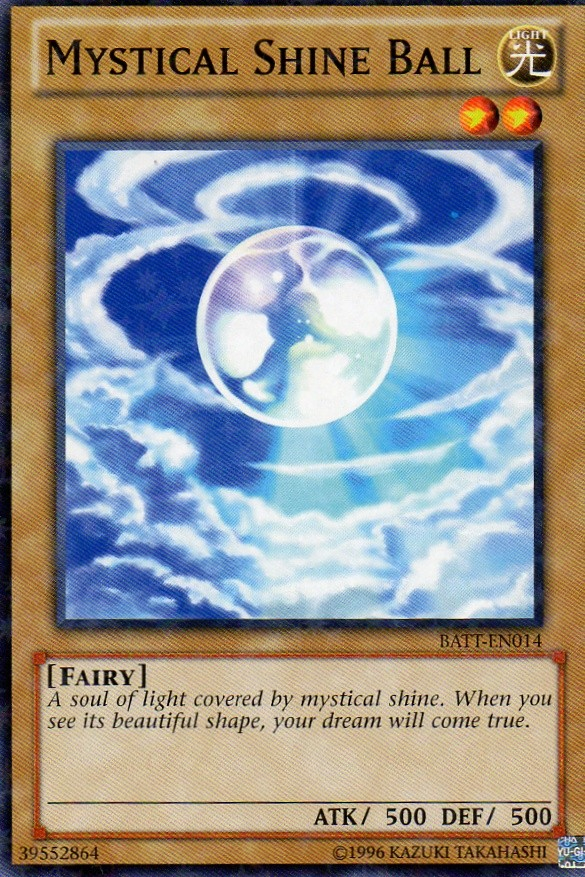 Mystical Shine Ball [BATT-EN014] Starfoil Rare | Odin's Place