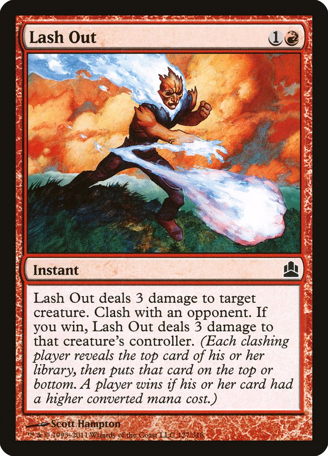 Lash Out (127) [Commander 2011] | Odin's Place