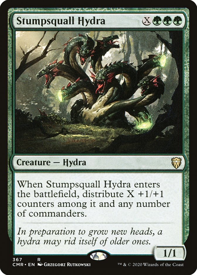 Stumpsquall Hydra [Commander Legends] | Odin's Place