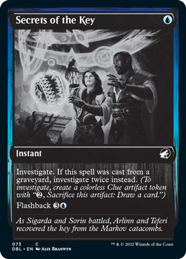 Secrets of the Key [Innistrad: Double Feature] | Odin's Place