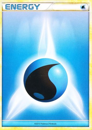 Water Energy (2010 Unnumbered HGSS Style) [League & Championship Cards] | Odin's Place
