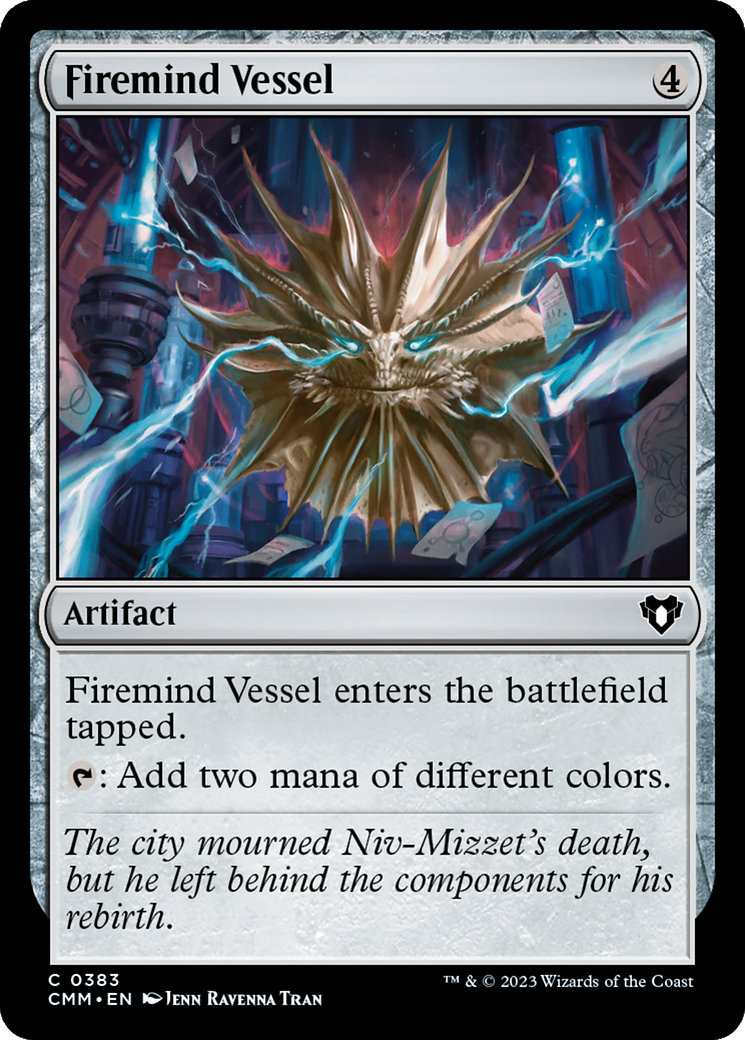 Firemind Vessel [Commander Masters] | Odin's Place