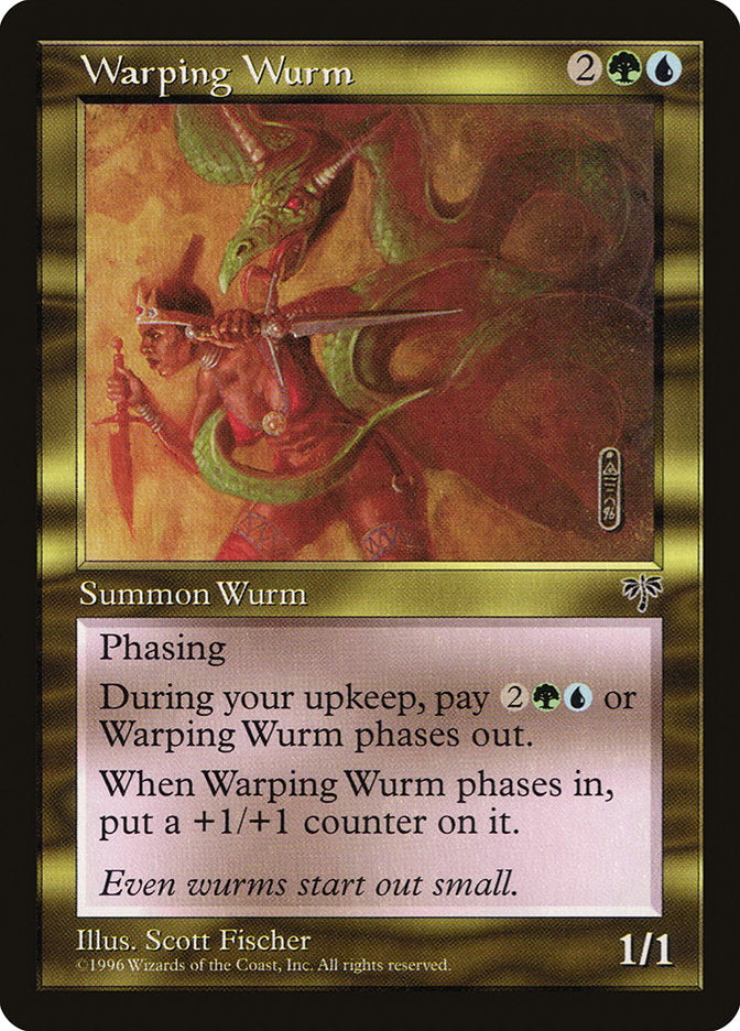Warping Wurm (287) [Mirage] | Odin's Place