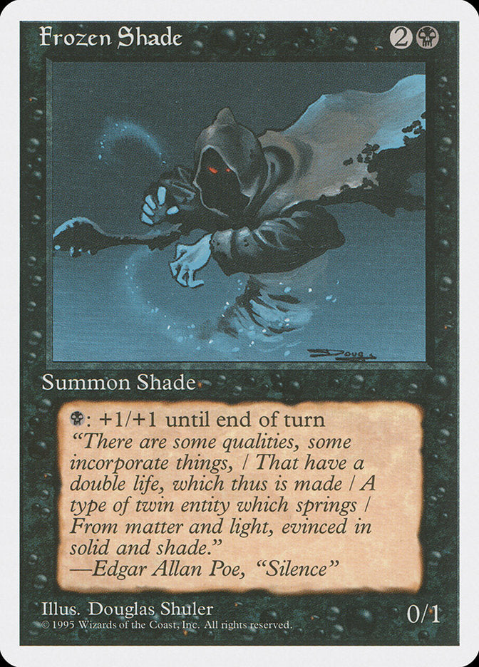 Frozen Shade [Fourth Edition] | Odin's Place