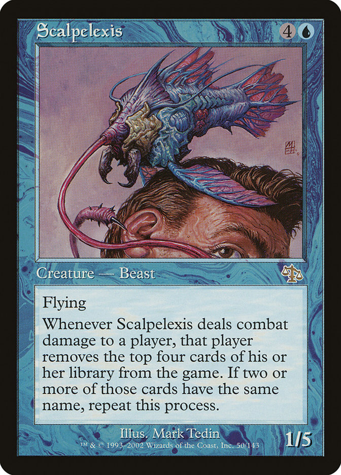 Scalpelexis (50) [Judgment] | Odin's Place