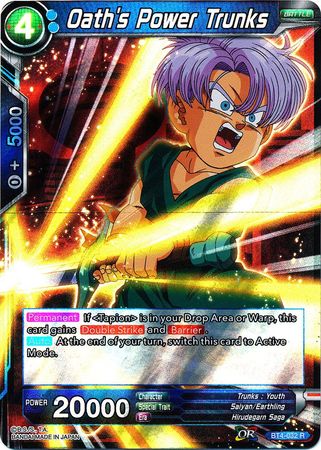 Oath's Power Trunks (BT4-032) [Colossal Warfare] | Odin's Place