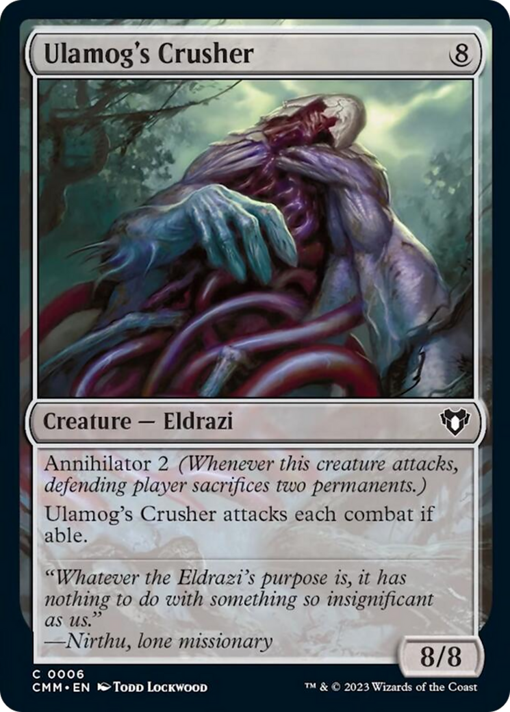 Ulamog's Crusher [Commander Masters] | Odin's Place