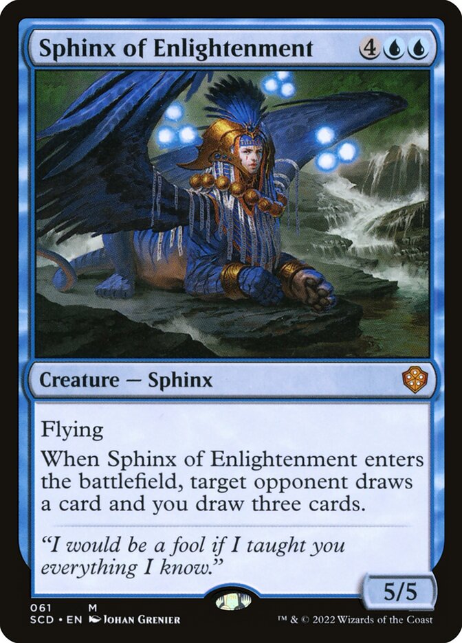 Sphinx of Enlightenment [Starter Commander Decks] | Odin's Place